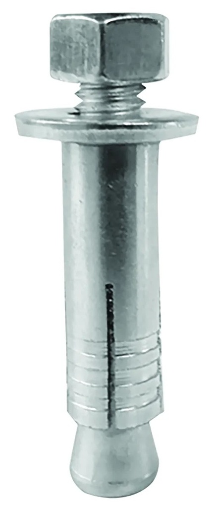 Taquete Expansor con Tornillo 3/8 y 2 1/2" para Concreto