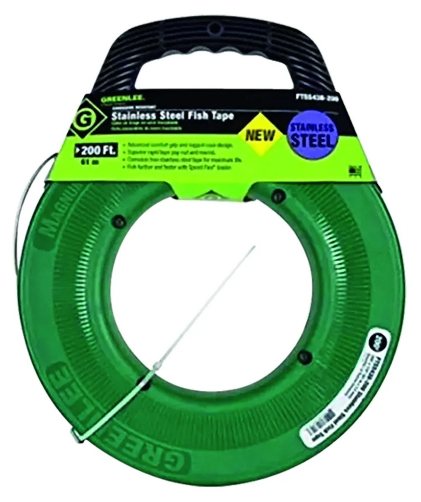 Guia para Electricista 73 m-200PIES Metálica Greenlee
