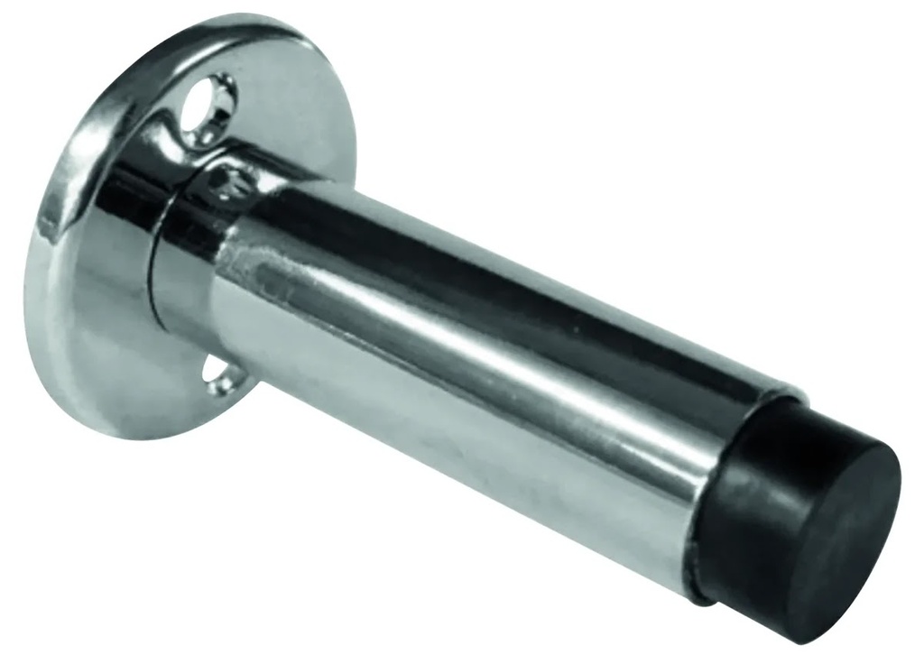 Tope para Puerta y Pared Recto Cromado Phillips