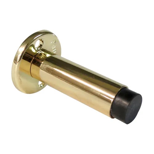 Tope para Puerta y Pared Recto Latonado Phillips