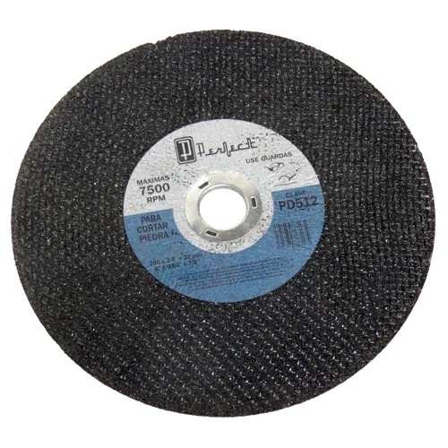 Abrasivo Piedra 205 X 3 5 X 22 mm para Desbaste Perfect