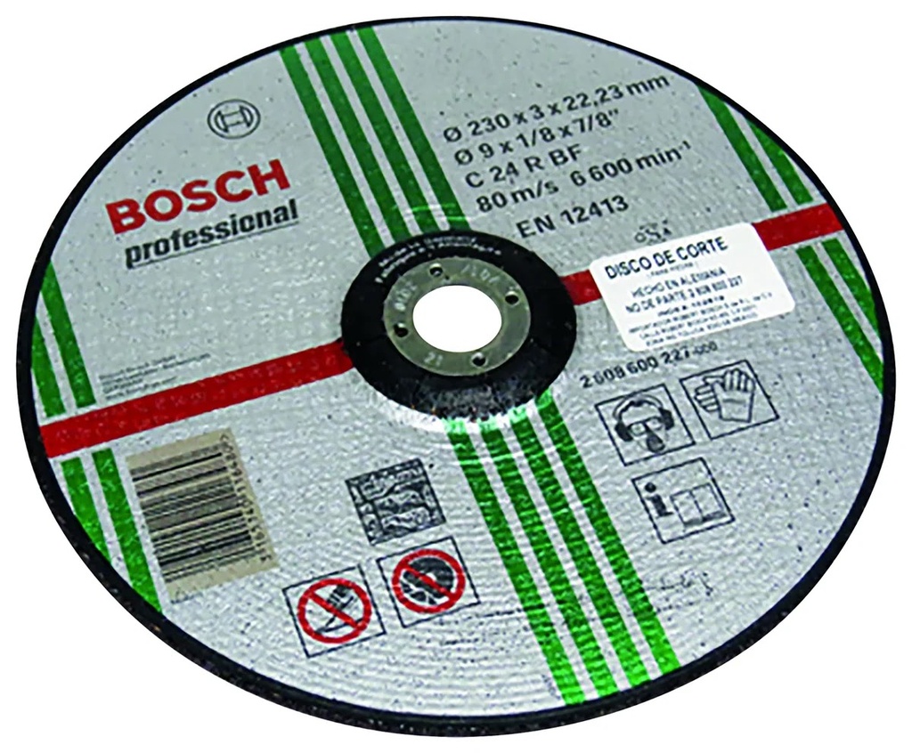 Abrasivo para Concreto 230X3X22 23 mm para Desbaste Bosch