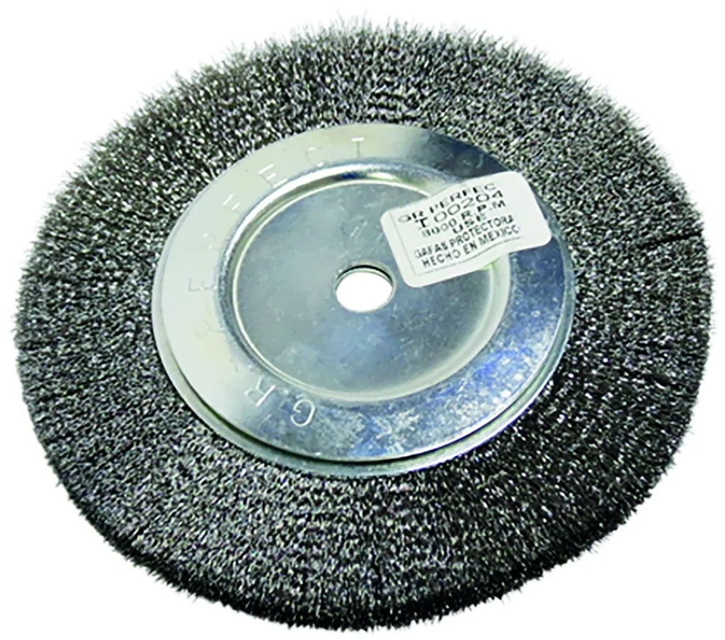Carda Circular Alambre 152 mm 1sección para Esmeril Perfect