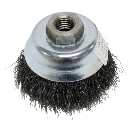 Carda de Copa con Alambre Ondulado D para Esmeril Perfect