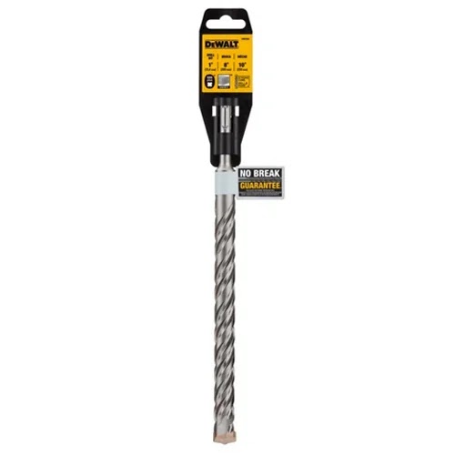 Broca Concreto SDS Rock 1 y 10" para Taladro Dewalt