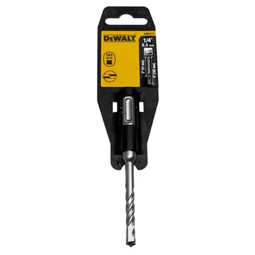Broca Concreto SDS Rock 1/4 y 4" para Taladro Dewalt