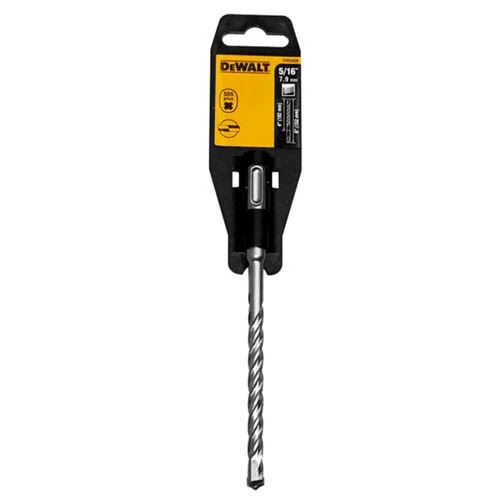Broca Concreto SDS Rock 5/16 y 6" para Taladro Dewalt