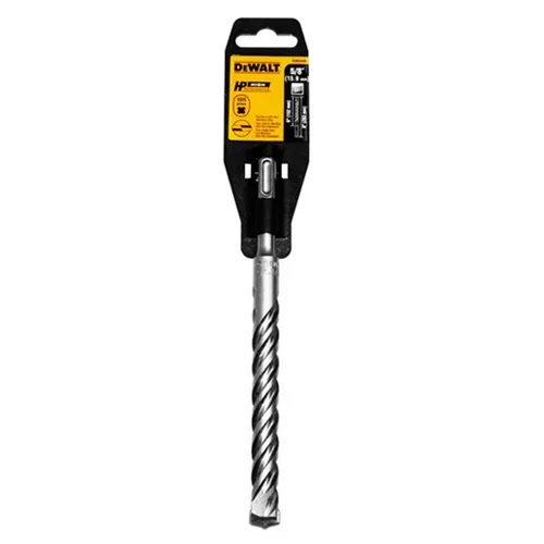Broca Concreto SDS Rock 5/8 y 8" para Taladro Dewalt