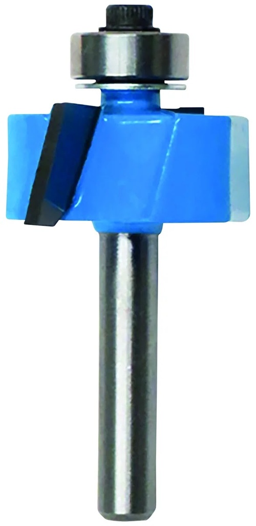 Router Broca Carburo Ensamble con Bal 3/8" para Carpintería Bosch