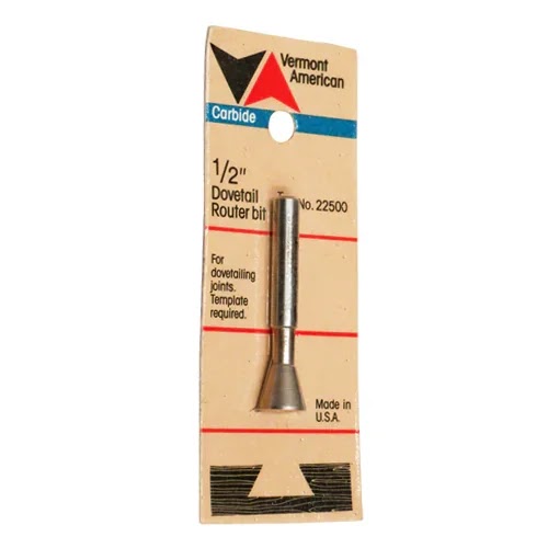 Router Broca HSS para Ensamble 1/2" para Carpintería Vermont