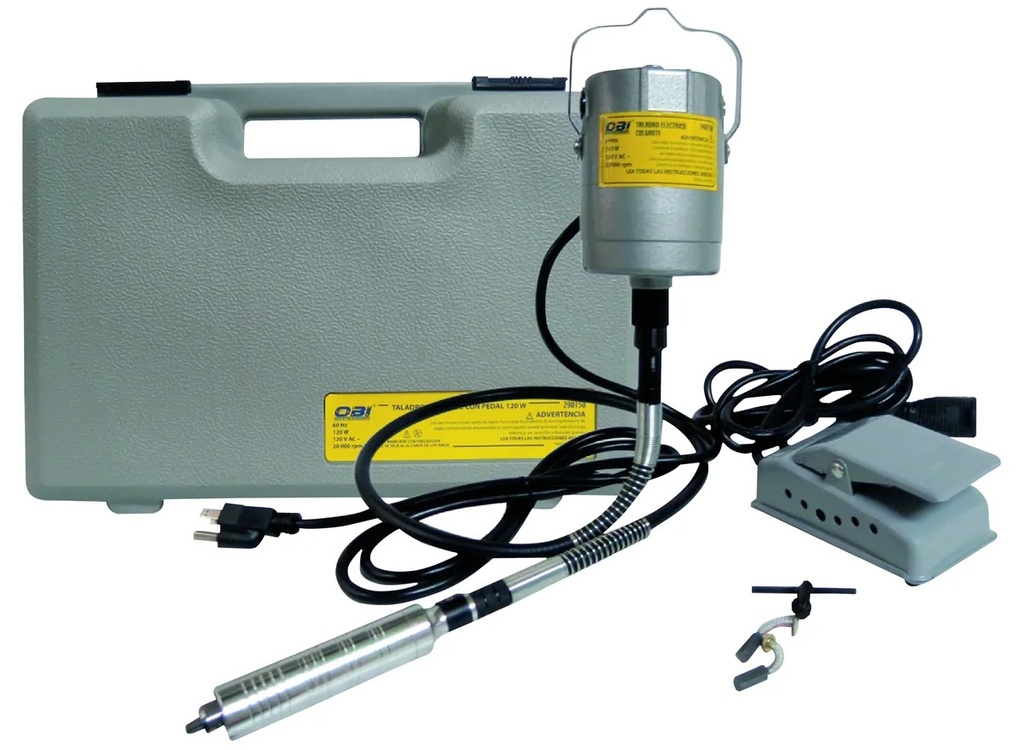 Taladro-esmeril Colgante Vv con 6 A Prof