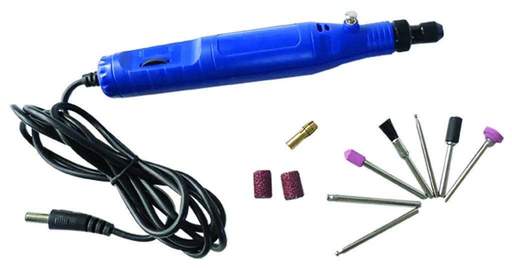 Taladro-esmeril Mototool Vv Mini con 11 A