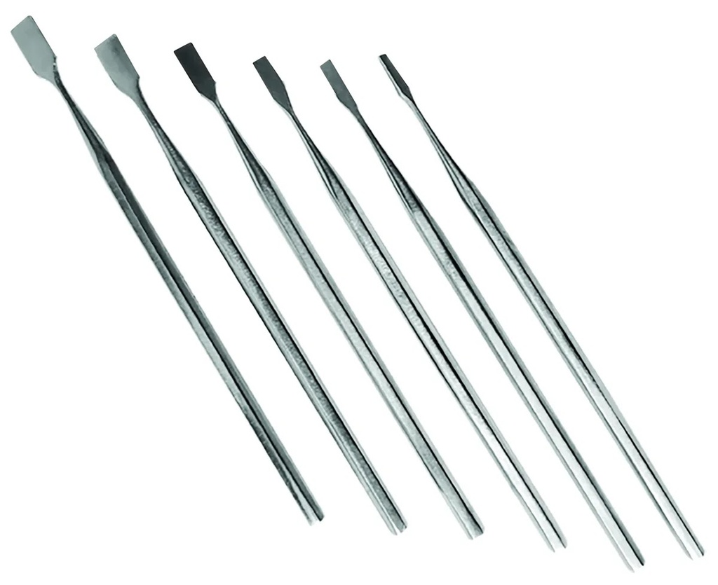 Cincel Miniatura 2-7 mm Juego 6 Piezas para Madera