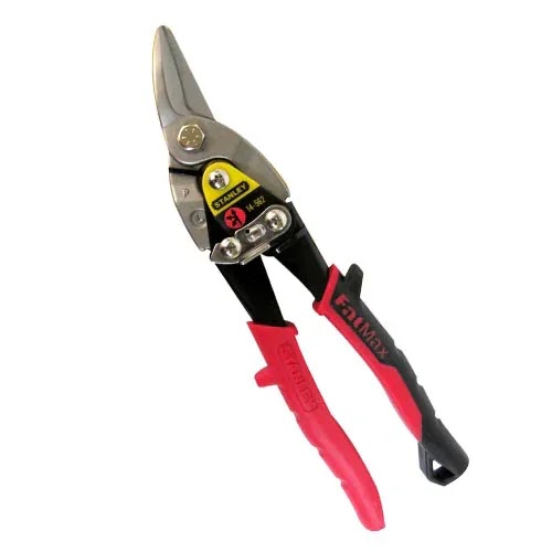 Cizalla Tipo Aviación 10" Izquierda para Lámina Stanley