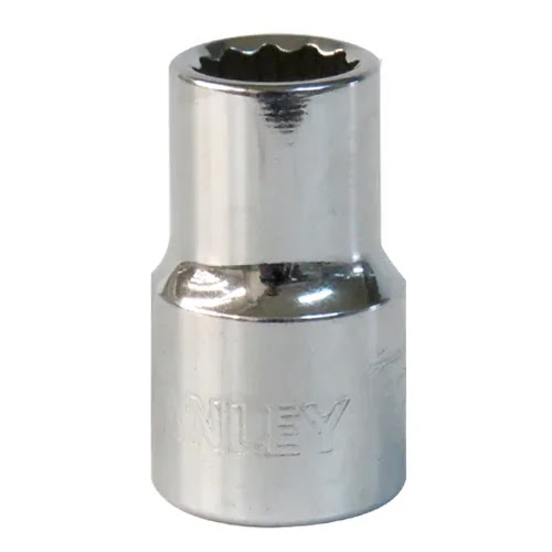 Dado 1/2" 12 Puntas 12 mm para Matraca Stanley