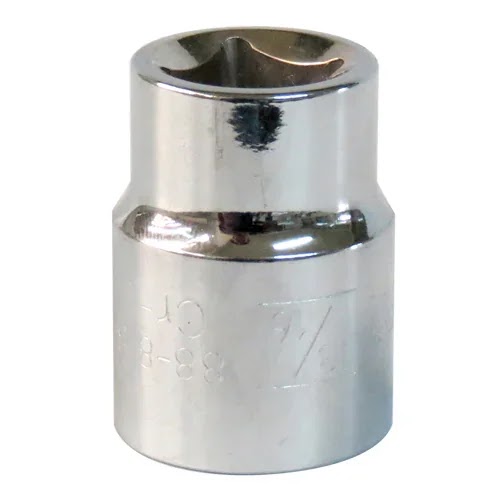 Dado 1/2" 12 Puntas 13/16" para Matraca Stanley