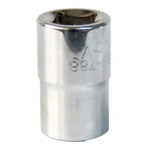 Dado 1/2" 12 Puntas 16 mm para Matraca Stanley