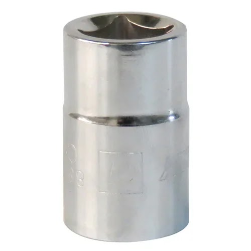 Dado 1/2" 12 Puntas 17 mm para Matraca Stanley