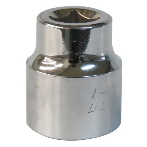 Dado 1/2" 12 Puntas 25 mm para Matraca Stanley