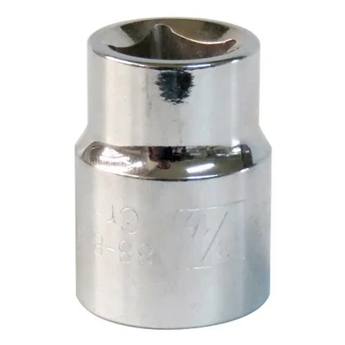 Dado 1/2" 6 Puntas 1" para Matraca Stanley