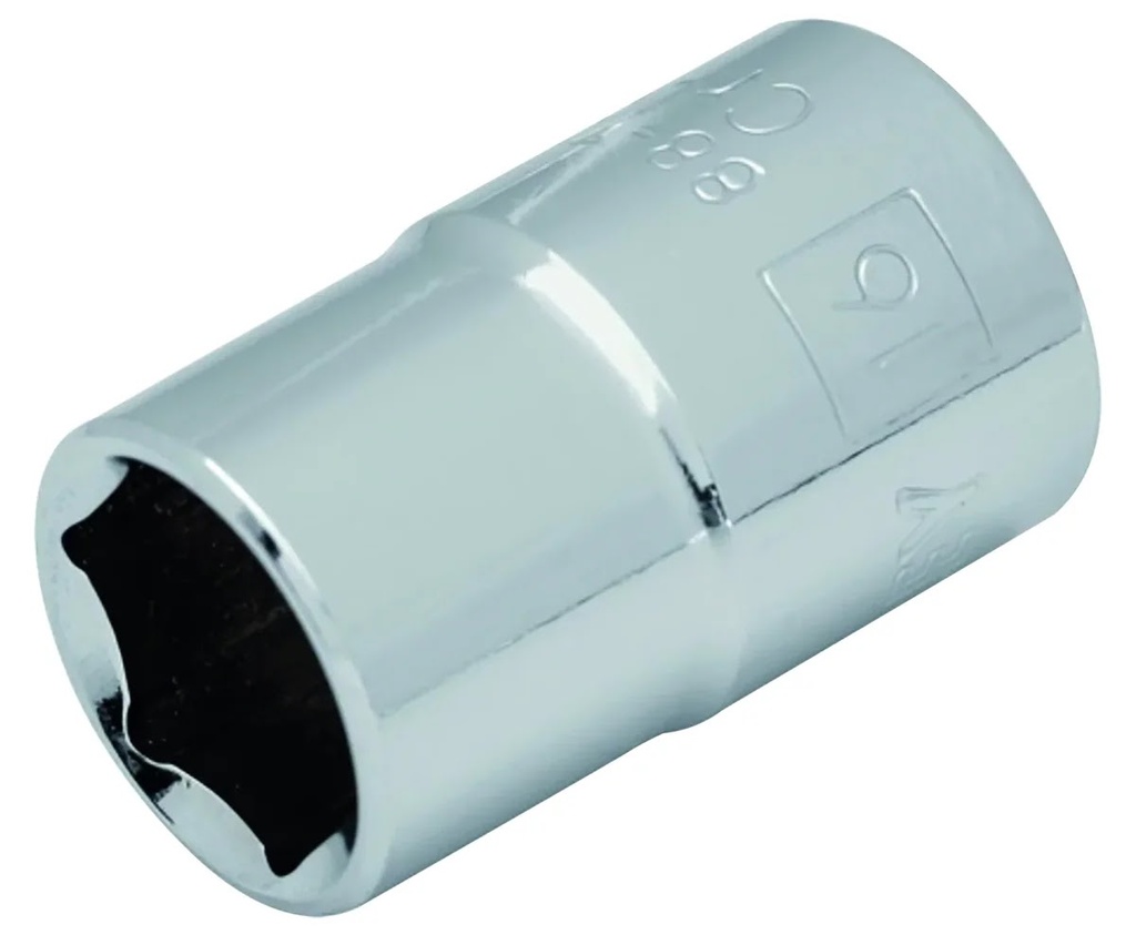 Dado 1/2" 6 Puntas 16 mm para Matraca Stanley