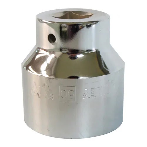 Dado 3/4" 12 Puntas 50 mm para Matraca Stanley