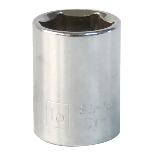 [OB-134376] Dado 3/8" 6 Puntas 16 mm para Matraca Stanley