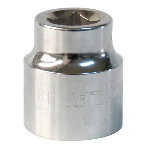 Dado 3/8" 6 Puntas 18 mm para Matraca Stanley