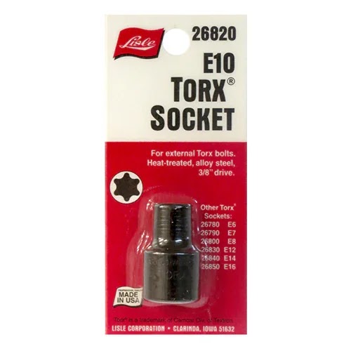 Dado TORX E10 para Matraca Lisle