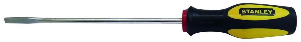 Desarmador Plano Gabinete 3/16 y 6" Básico Punta Imantada Stanley
