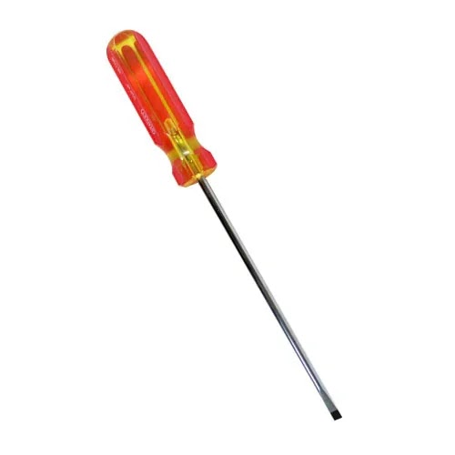 Desarmador Plano Gabinete 3/16 y 6" PRO Punta Imantada Stanley