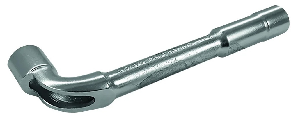 Llave Acodada Abierta 12 mm Cromo Vanadio Acesa