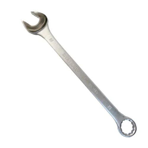 Llave Combinada 1 1/4" Cromo Vanadio Stanley