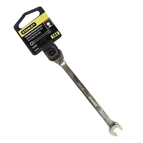 Llave Combinada con Matraca 5/16" Cromo Vanadio Stanley