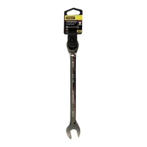 Llave Combinada con Matraca 5/8" Cromo Vanadio Stanley