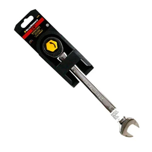 Llave Combinada con Matraca 7/8" Cromo Vanadio Gw