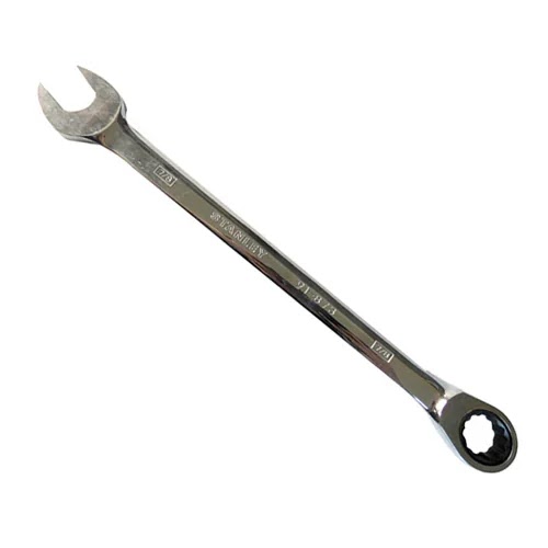 Llave Combinada con Matraca 7/8" Cromo Vanadio Stanley