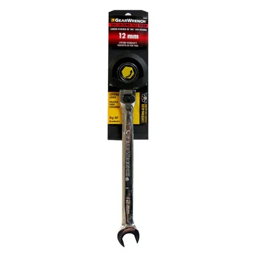 Llave Combinada con Matraca Flex/seg 12 mm Cromo Vanadio Gw