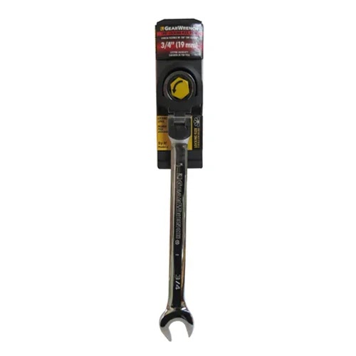 Llave Combinada con Matraca Flex/seg 3/4" Cromo Vanadio Gw