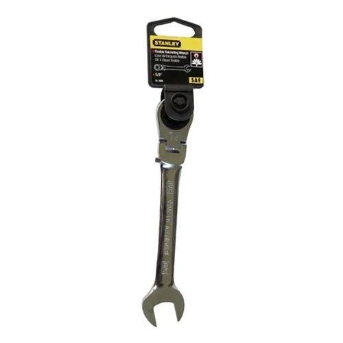 Llave Combinada con Matraca Flex/seg 5/8" Cromo Vanadio Stanley