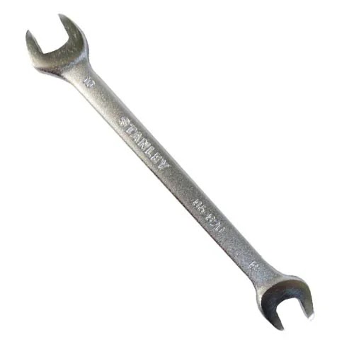[OB-159790] Llave Española 08 y 10 mm Cromo Vanadio Stanley