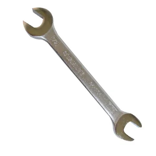 Llave Española 7/16 y 1/2" Cromo Vanadio Stanley