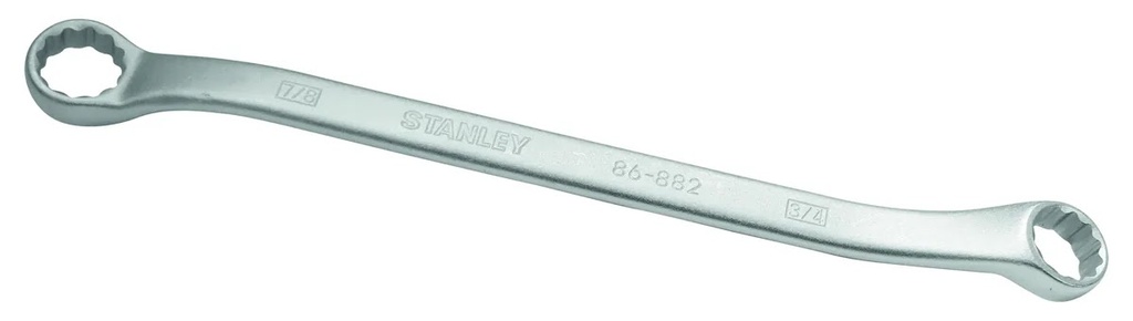 Llave Estrías 3/4 y 7/8" Cromo Vanadio Stanley