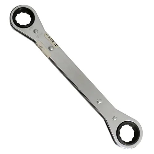 Llave Estrías con Matraca 19 y 21 mm Cromo Vanadio Kastar