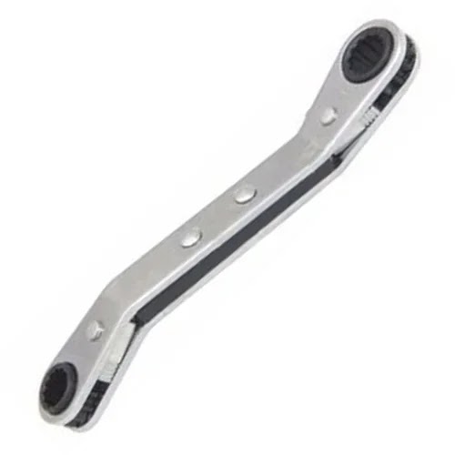 Llave Estrías con Matraca 5/8 y 11/16" Cromo Vanadio Kastar
