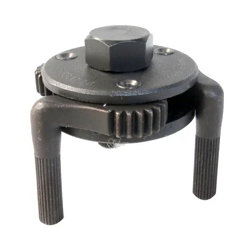 Llave Filtro 3 Garras 55-72 mm con Imán Cromo Vanadio Forza