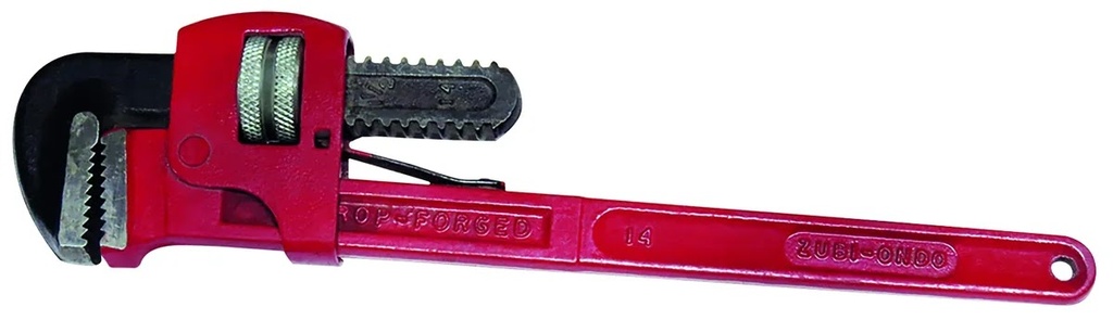 Llave Steelson Ligera 14" Cromo Vanadio Zubiondo