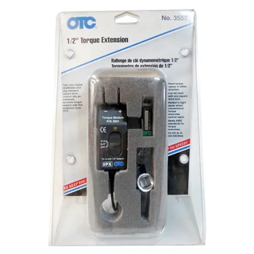 Llave Torquimetro Electronico 1/2" 250 L Cromo Vanadio Otc