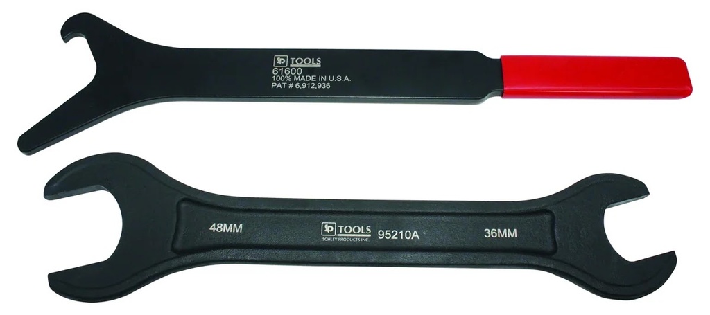 Llave Ventilador Juego 2 Piezas "suv" Cromo Vanadio Sp Tools