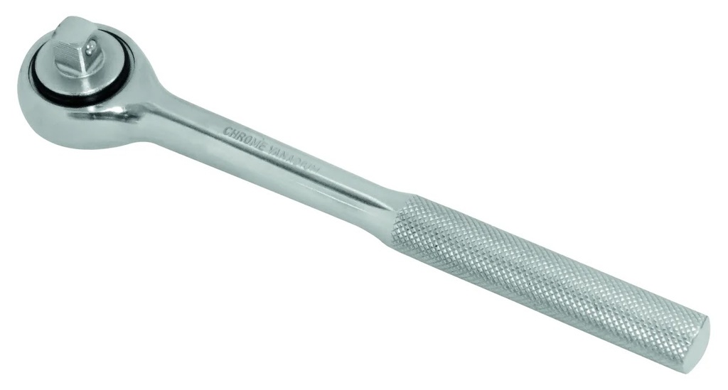 Llave con Matraca 9.5X203 mm-3/ 'x' Cromo Vanadio Steelgrip
